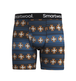 Smartwool Smartwool Merino Print Boxer Brief Men's