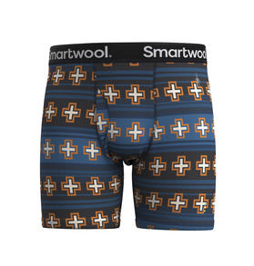 Smartwool Smartwool Merino Print Boxer Brief Men's