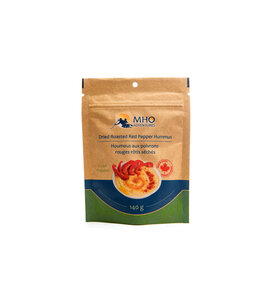MHO Adventures MHO Dried Roasted Red Pepper Hummus