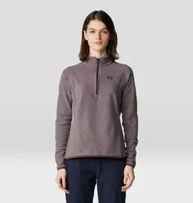 Mountain Hardwear Mountain Hardwear Microchill 1/4 Zip Pullover Women's