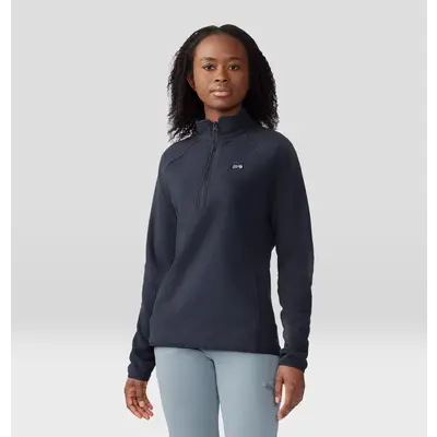 Mountain Hardwear Microchill 1/4 Zip Pullover Women's