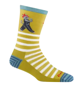 Darn Tough Darn Tough Animal Haus No-Cushion Lightweight Lifestyle Crew Sock Women's 6037