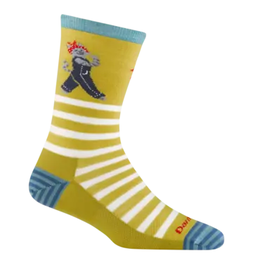 Darn Tough Darn Tough Animal Haus No-Cushion Lightweight Lifestyle Crew Sock Women's 6037