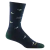 Darn Tough Duck Duck Moose Cushioned Lightweight Lifestyle Crew Sock Men's 6094