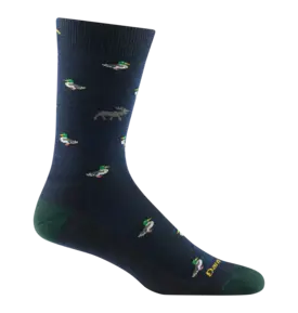 Darn Tough Darn Tough Duck Duck Moose Cushioned Lightweight Lifestyle Crew Sock Men's 6094