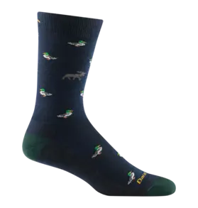 Darn Tough Darn Tough Duck Duck Moose Cushioned Lightweight Lifestyle Crew Sock Men's 6094