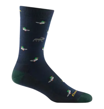 Darn Tough Darn Tough Duck Duck Moose Cushioned Lightweight Lifestyle Crew Sock Men's 6094