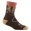 Darn Tough Northwoods Cushioned Midweight Hiking Micro Crew Sock Women's 5013