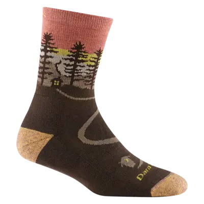 Darn Tough Northwoods Cushioned Midweight Hiking Micro Crew Sock Women's 5013