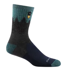 Darn Tough Darn Tough Number 2 Cushioned Midweight Hiking Micro Crew Sock Men's 1974
