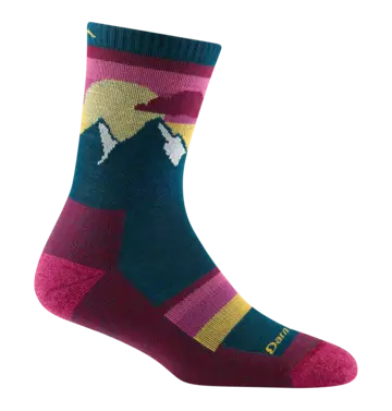 Darn Tough Darn Tough Sunset Ledge Cushioned Lightweight Hiking Micro Crew Sock Women's 5005