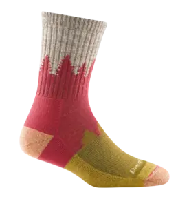 Darn Tough Darn Tough Treeline Cushioned Midweight Hiking Micro Crew Sock Women's 1971