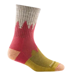 Darn Tough Darn Tough Treeline Cushioned Midweight Hiking Micro Crew Sock Women's 1971