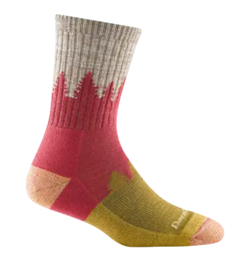 Darn Tough Darn Tough Treeline Cushioned Midweight Hiking Micro Crew Sock Women's 1971
