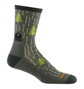 Darn Tough Darn Tough Yarn Goblin Micro Crew Sock Men's 5015
