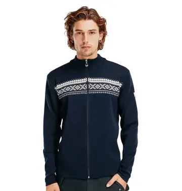Dale of Norway Dale of Norway Dalestolen Full Zip Sweater Men's