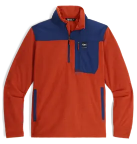 Outdoor Research Outdoor Research Trail Mix Quarter Zip Pullover Fleece Men's