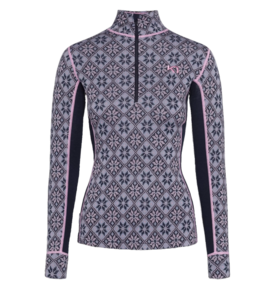 Kari Traa Kari Traa Rose Half-Zip Base Layer Top Women's