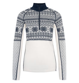 Kari Traa Kari Traa Vilma Merino Long Sleeve 1/2 Zip Base Layer Women's