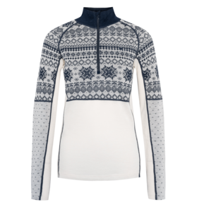 Kari Traa Kari Traa Vilma Merino Long Sleeve 1/2 Zip Base Layer Women's