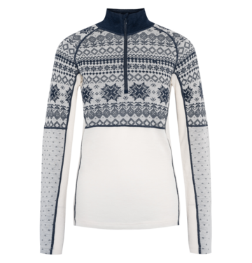 Kari Traa Kari Traa Vilma Merino Long Sleeve 1/2 Zip Base Layer Women's