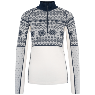 Kari Traa Vilma Merino Long Sleeve 1/2 Zip Base Layer Women's