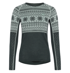 Kari Traa Kari Traa Vilma Merino Long Sleeve Base Layer Women's