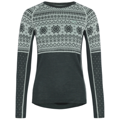 Kari Traa Vilma Merino Long Sleeve Base Layer Women's