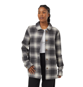 Ten Tree Ten Tree Flannel Utility Jacket Women's
