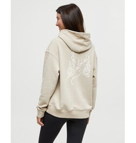 Ten Tree Ten Tree Snowy Trees Hoodie Women's