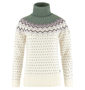 Fjallraven Fjallraven Ovik Cable Knit Roller Neck Sweater Women's