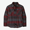 Patagonia Lightweight Insulated Fjord Flannel Shirt Men's