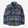 Patagonia Lightweight Insulated Fjord Flannel Shirt Men's