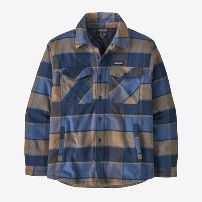 Patagonia Lightweight Insulated Fjord Flannel Shirt Men's