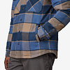 Patagonia Lightweight Insulated Fjord Flannel Shirt Men's