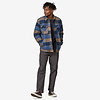 Patagonia Lightweight Insulated Fjord Flannel Shirt Men's
