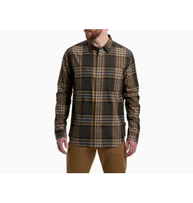 Kuhl Kuhl Fugitive Flannel Long Sleeve Shirt Men's