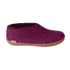 Glerups Felt  Shoe With Rubber Sole