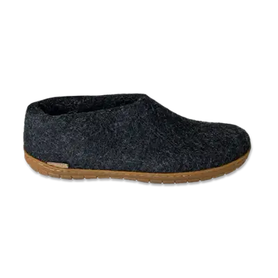 Glerups Felt  Shoe With Rubber Sole