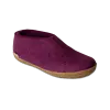 Glerups Felt  Shoe With Rubber Sole
