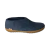 Glerups Felt  Shoe With Rubber Sole