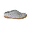 Glerups Felt Slipper With Rubber Sole