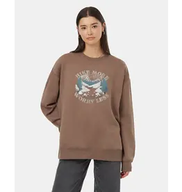 Ten Tree Ten Tree Hike More Oversized Crew Women's