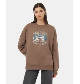 Ten Tree Ten Tree Hike More Oversized Crew Women's