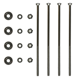 Trailhead Trailhead Canoe Seat Bolt Kit 6-Inch Stainless Steel 4-Pack