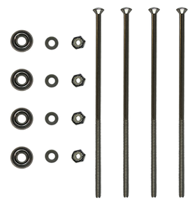 Trailhead Trailhead Canoe Seat Bolt Kit 6-Inch Stainless Steel 4-Pack