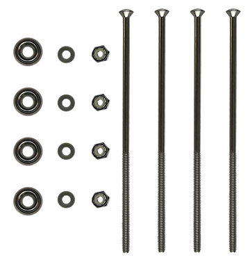 Trailhead Trailhead Canoe Seat Bolt Kit 6-Inch Stainless Steel 4-Pack