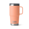 Yeti Rambler 20 oz / 591 mL Travel Mug with Stronghold Lid