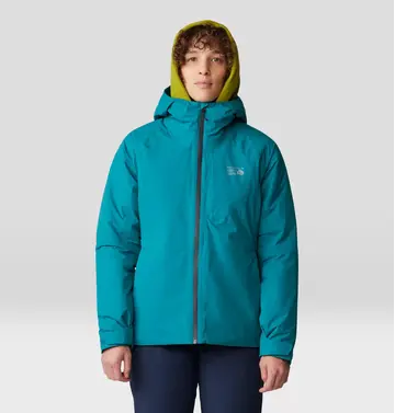 Mountain Hardwear Mountain Hardwear Stretch Ozonic Insulated Jacket Women's