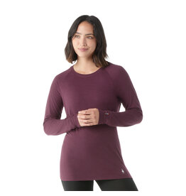 Smartwool Smartwool Classic All-Season Merino Base Layer Long Sleeve Crew Women's